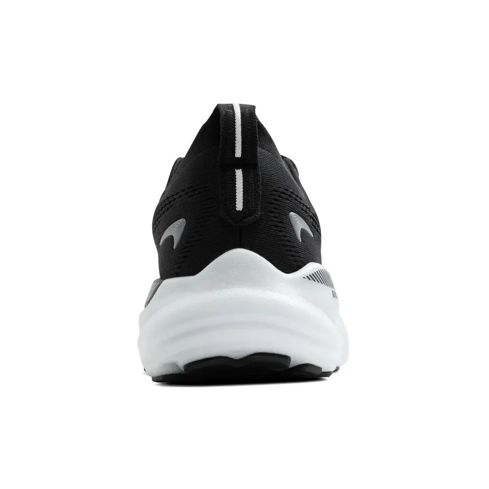 Size 14 Brooks Glycerin GTS 22 Black White Mens Running Shoes 1104461D090